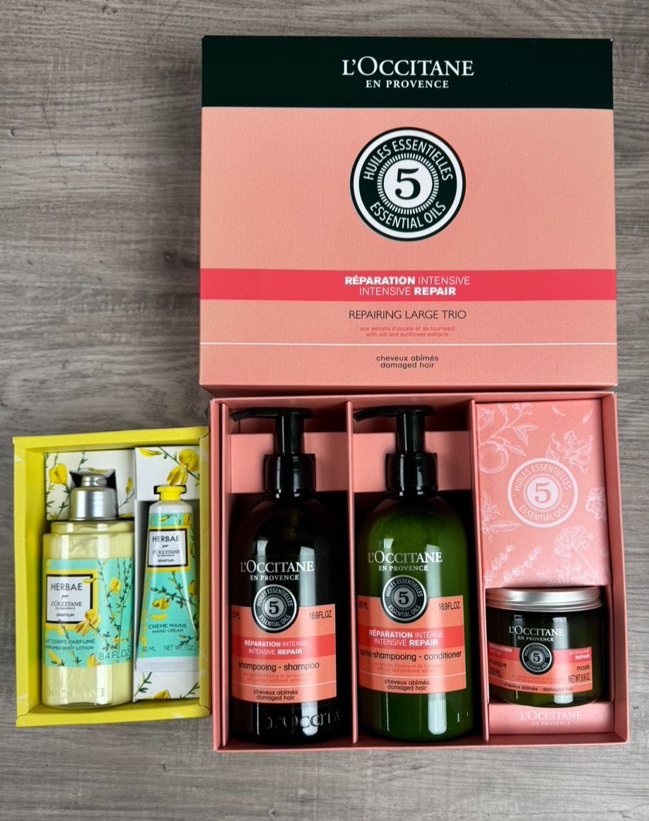 L'OCCITANE ロクシタン シャンプー コンディショナー ヘアマスク 2箱