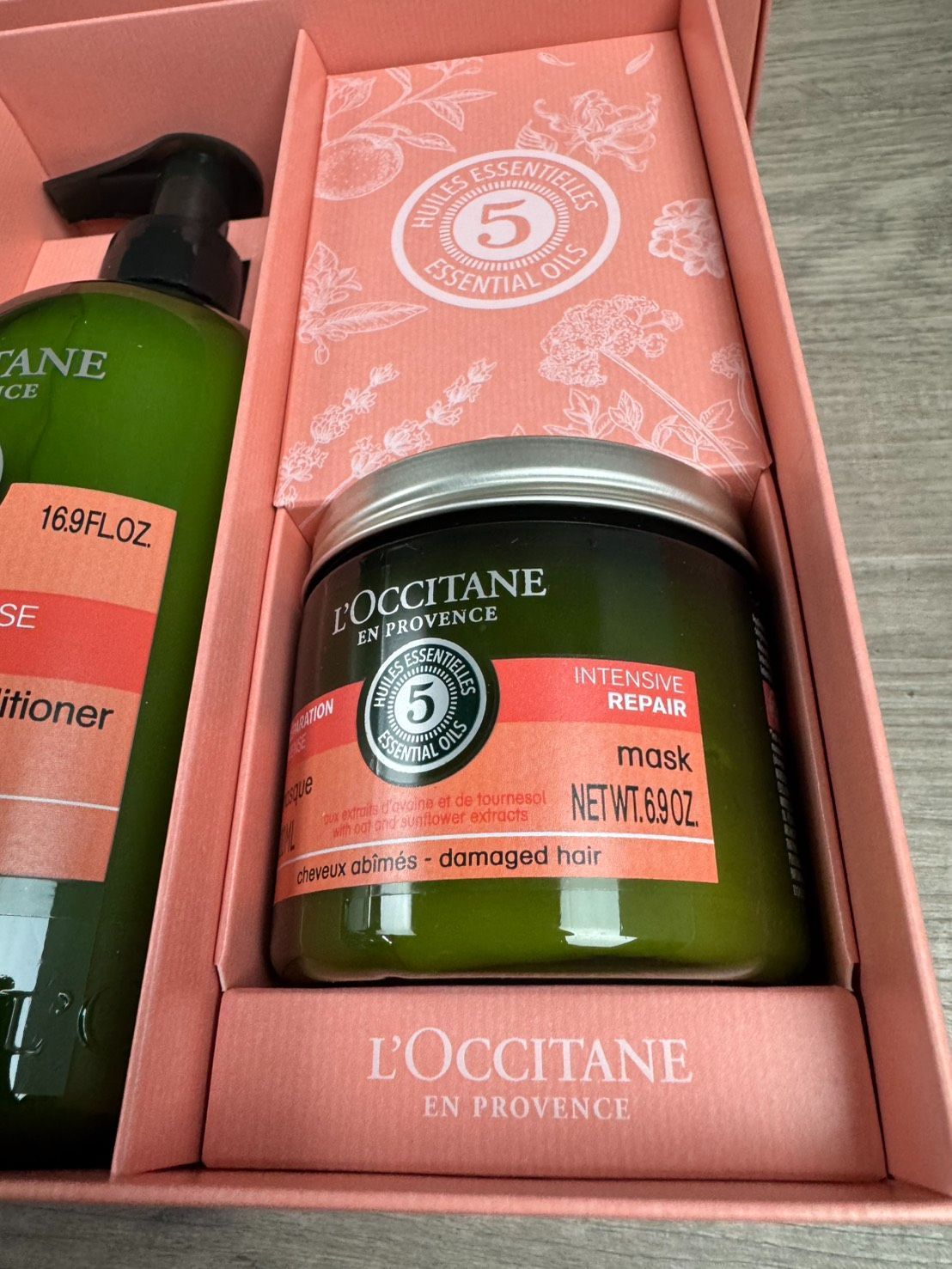 L'OCCITANE ロクシタン シャンプー コンディショナー ヘアマスク 2箱