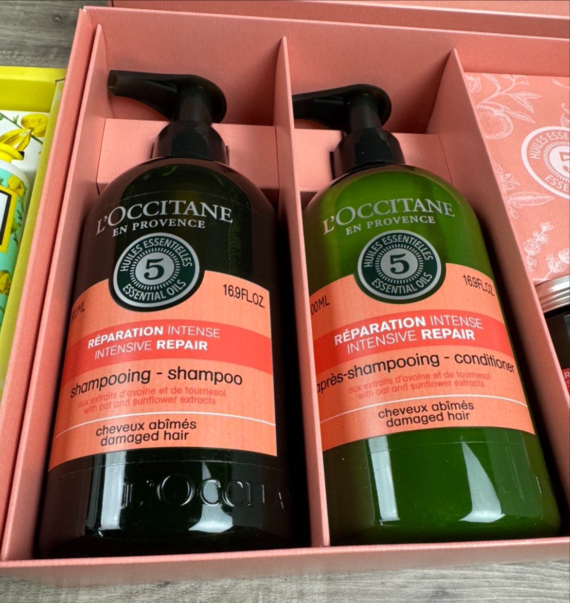 L'OCCITANE ロクシタン シャンプー コンディショナー ヘアマスク 2箱