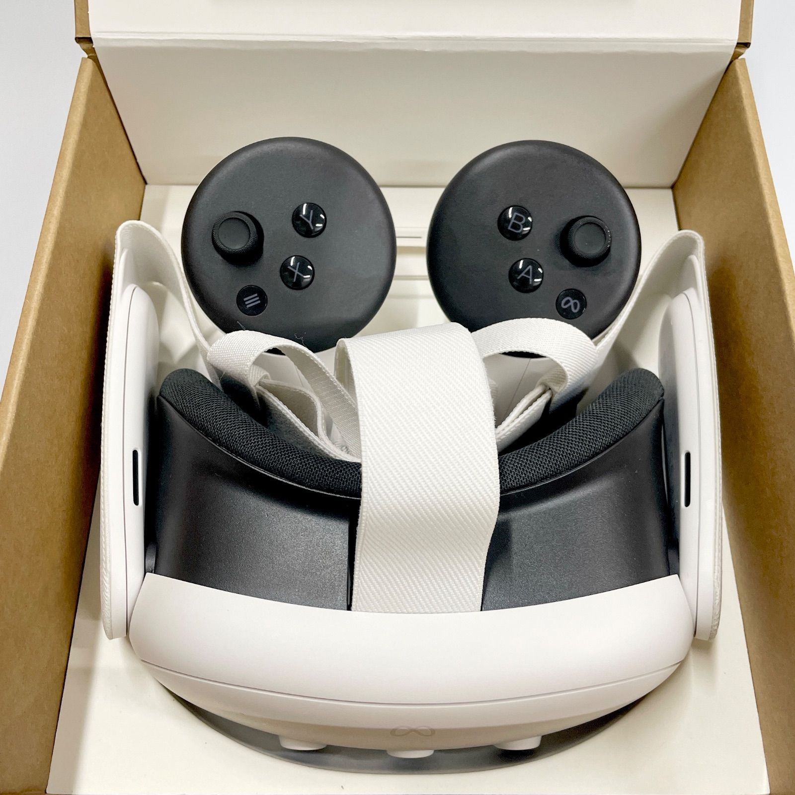 美品】Meta Quest 3 4k 512GB VR MR オールインワン ヘッドセット【A 