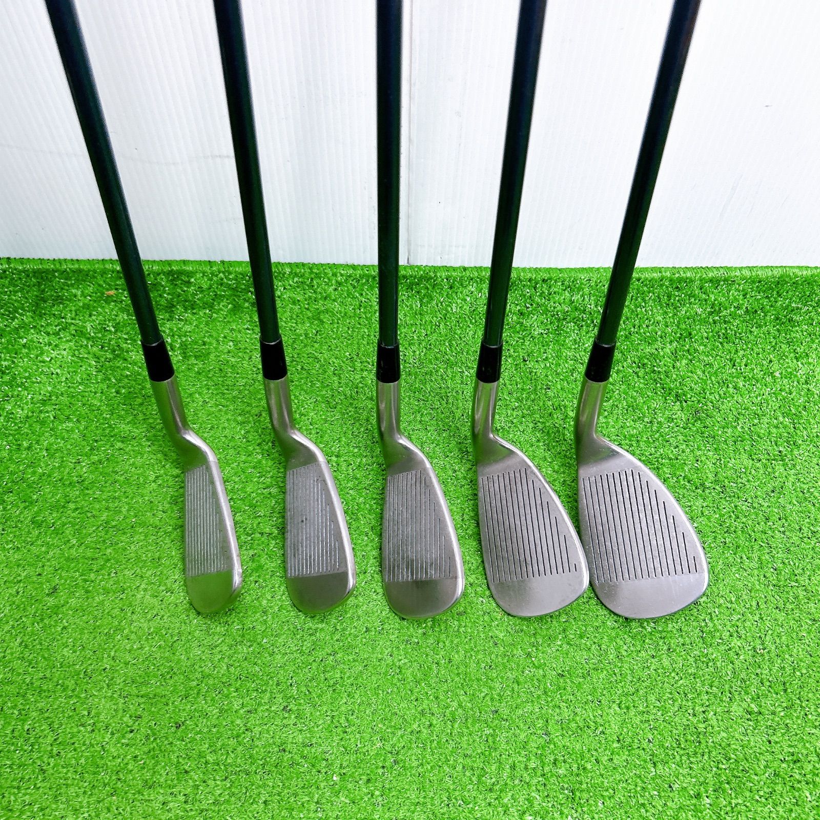 激レア！レディース レフティ】ミズノ ゼファー アイアン 5本 左 女性