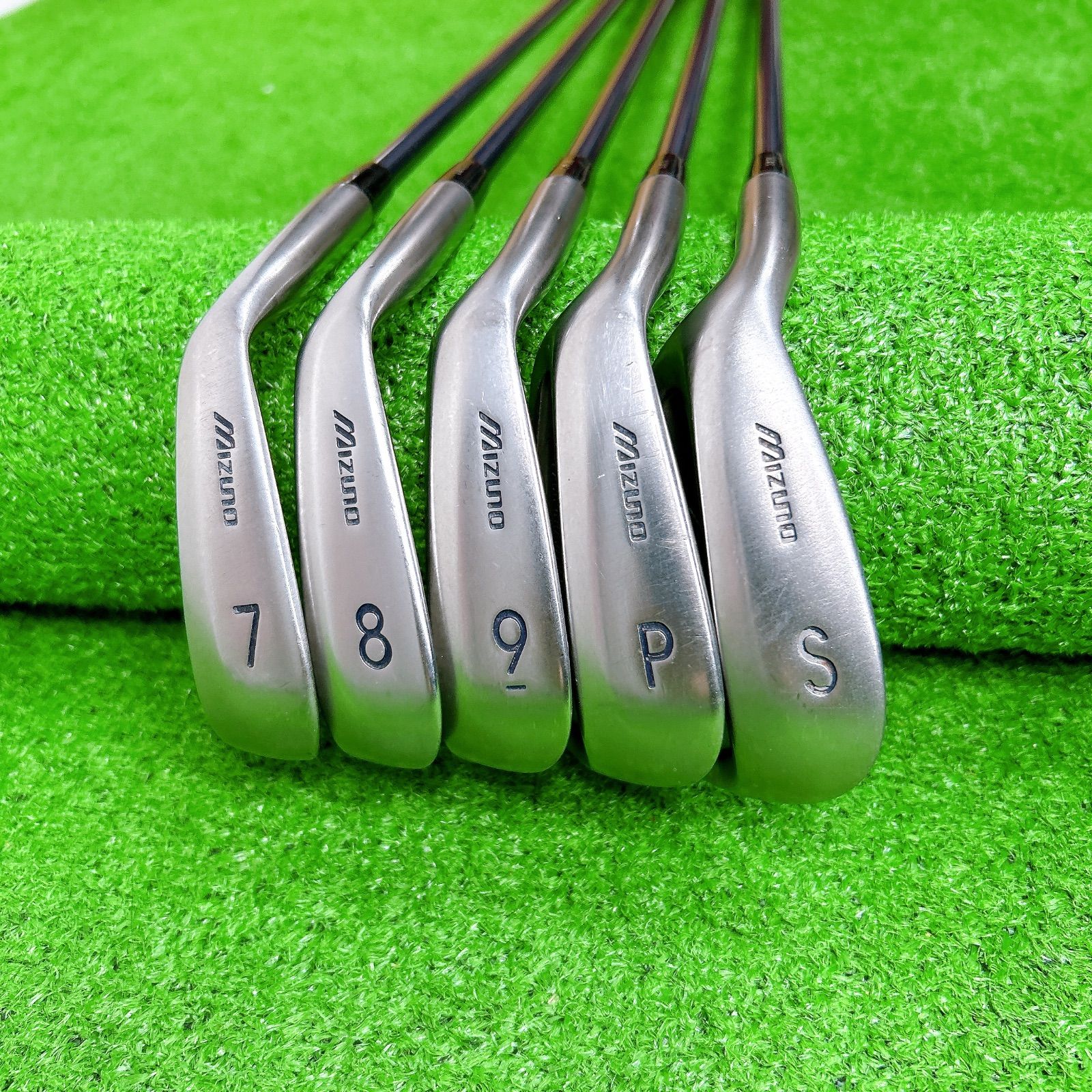 激レア！レディース レフティ】ミズノ ゼファー アイアン 5本 左 女性