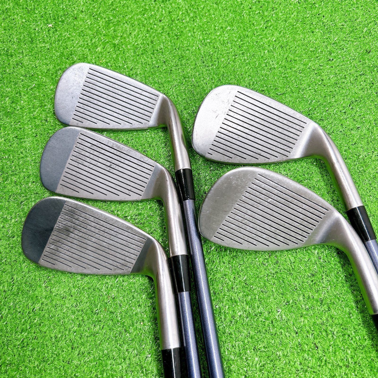 激レア！レディース レフティ】ミズノ ゼファー アイアン 5本 左 女性