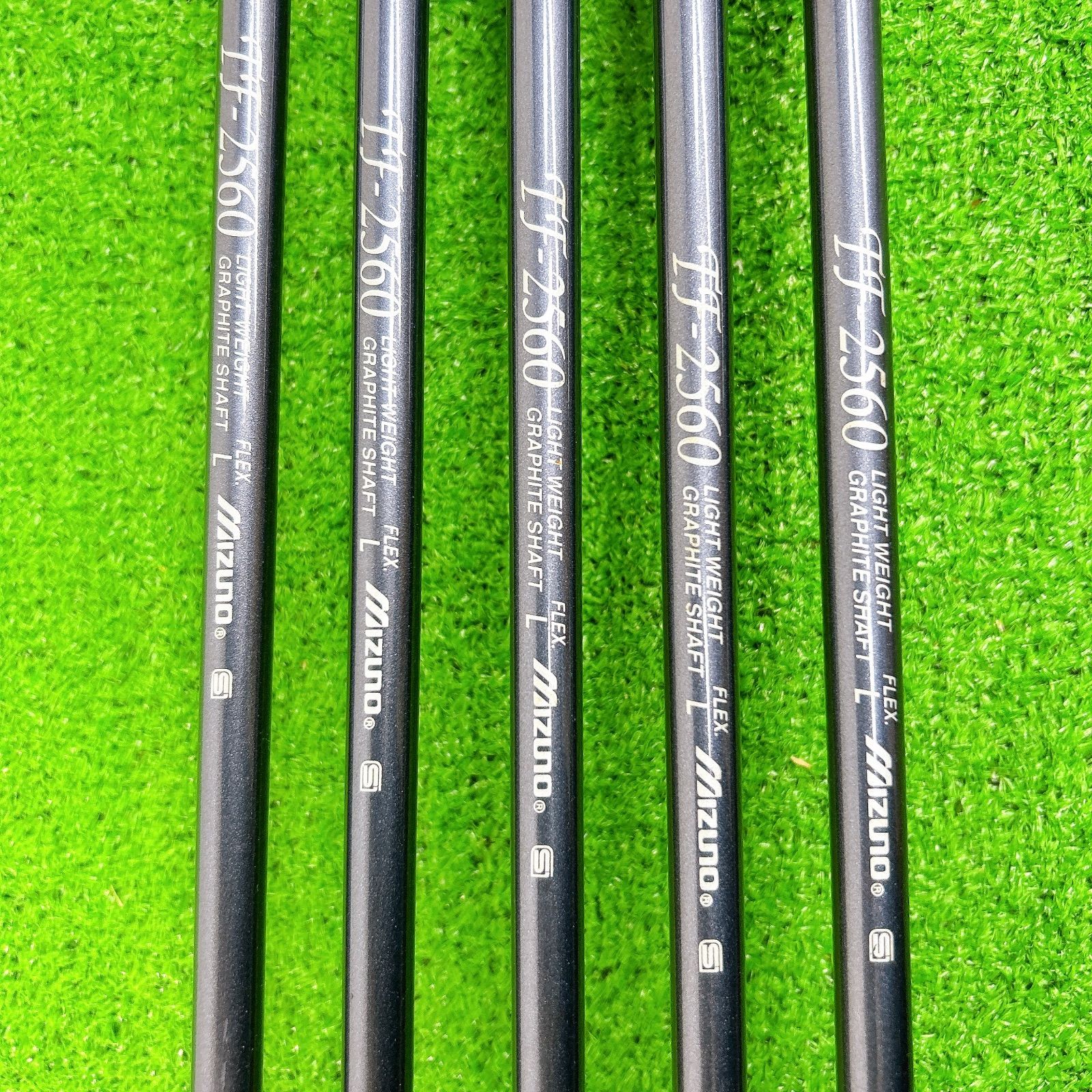 激レア！レディース レフティ】ミズノ ゼファー アイアン 5本 左 女性