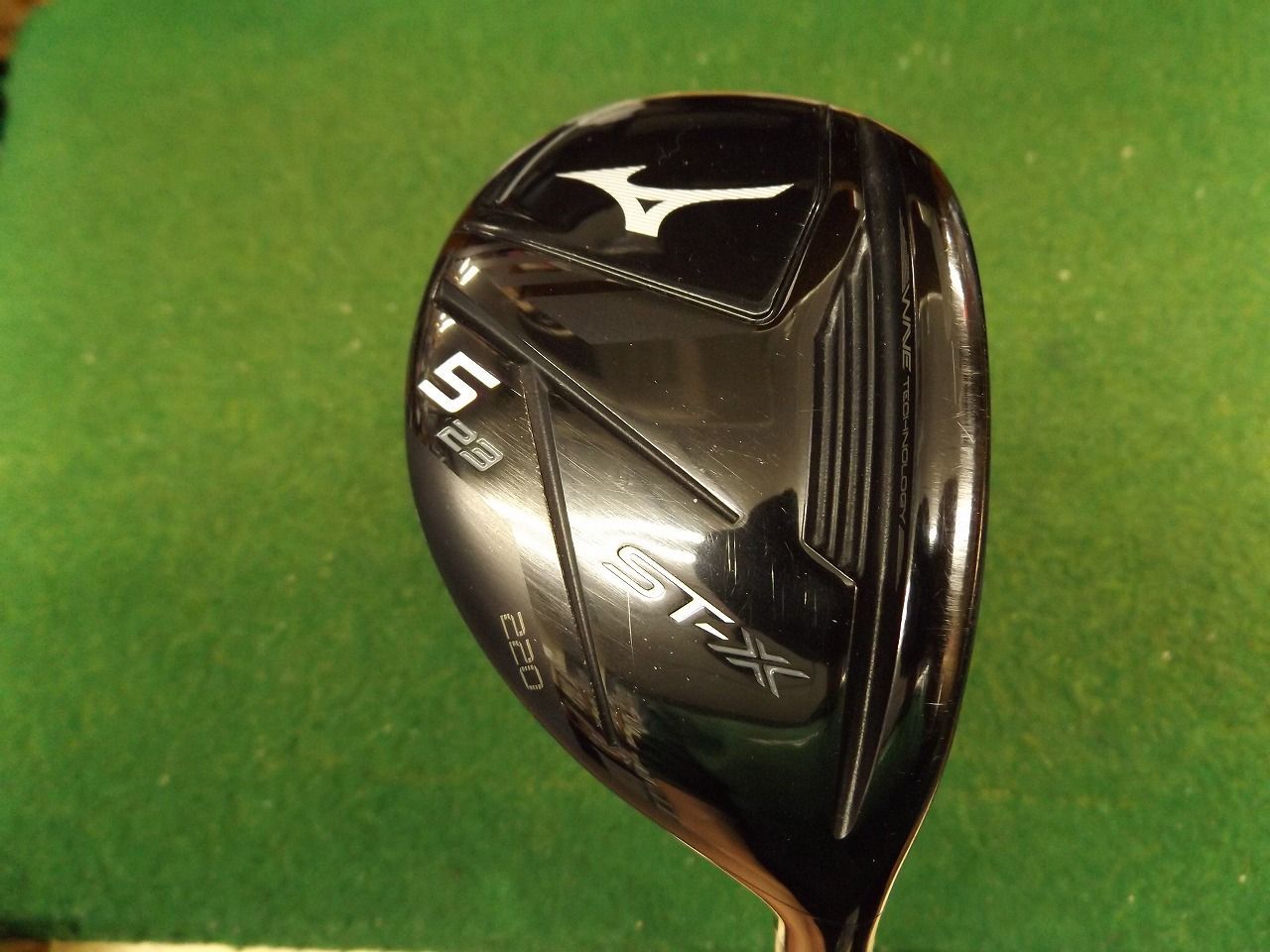 3843 ST-X 220 #5 23° 純正カーボン SR カバー無 MIZUNO