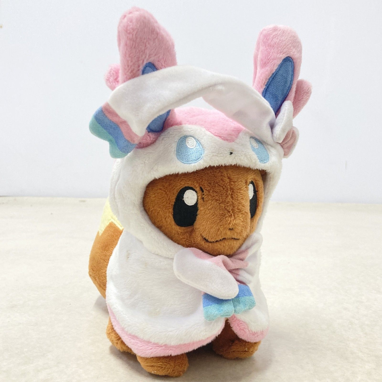 ポケモン ぬいぐるみ ニンフィア イーブイ フェアリー 202307092038