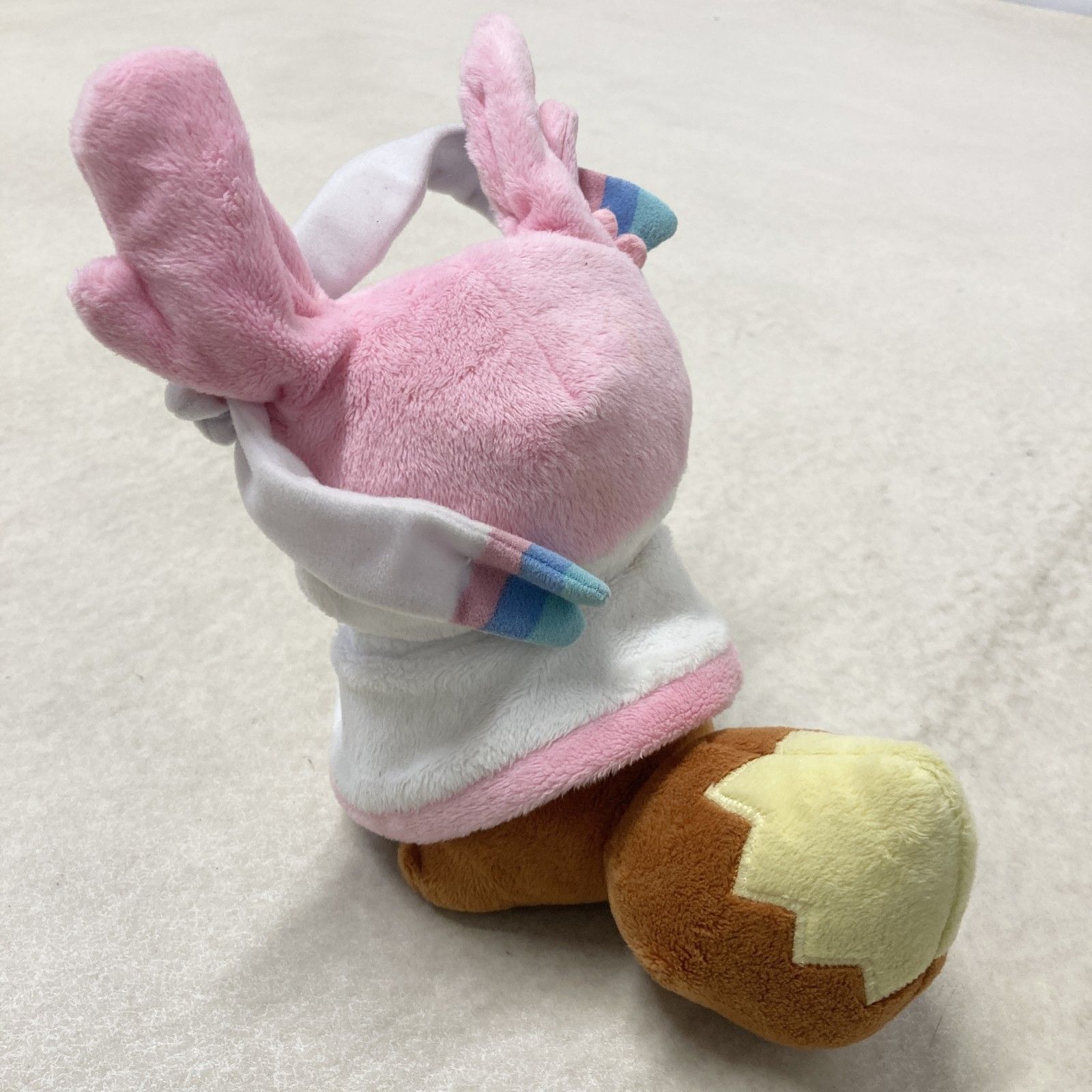 ○ ポケモンセンター イーブイ ぬいぐるみ かぶりもの ポンチョ
