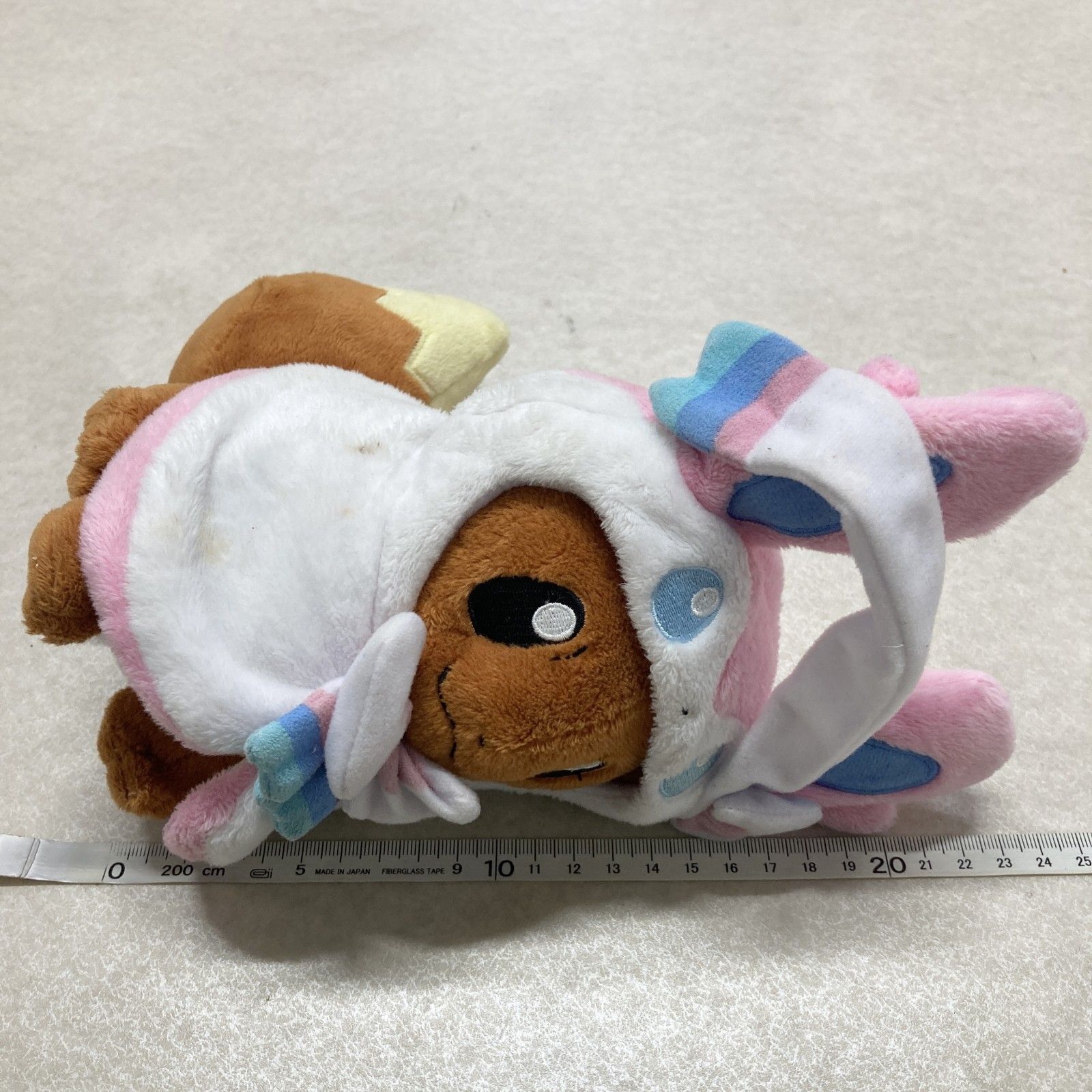 ○ ポケモンセンター イーブイ ぬいぐるみ かぶりもの ポンチョ