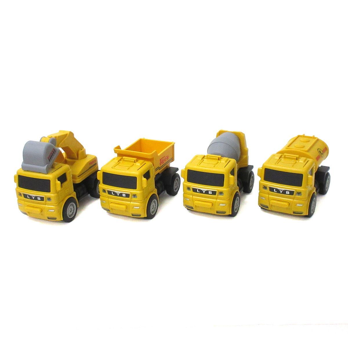 マジックスクエア　変形ロボット ロボット　トラック　ミニカー 変形 ロボット 建設車 ミニカー トランスフォーム フリクション