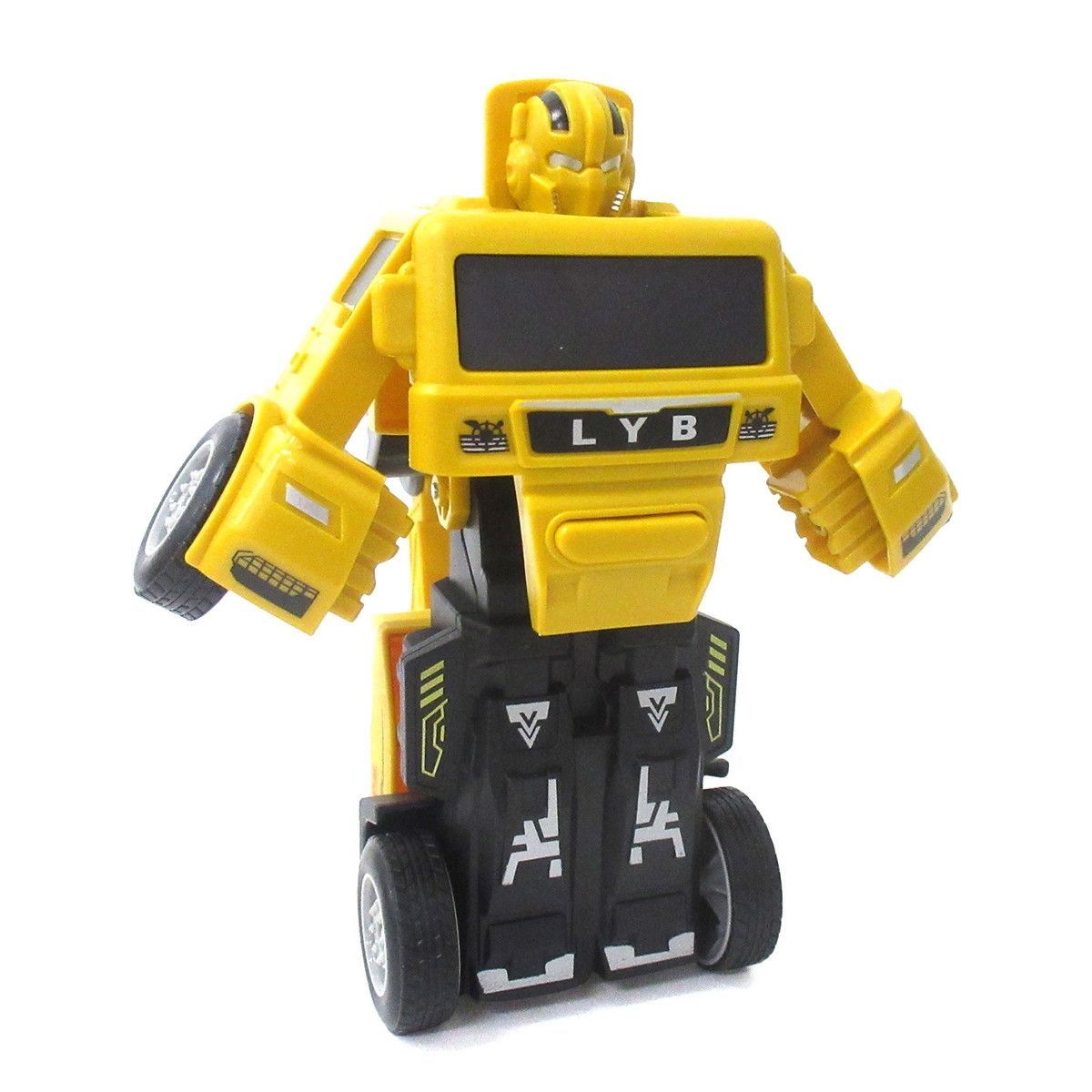 変形 ロボット 建設車 ミニカー トランスフォーム フリクション