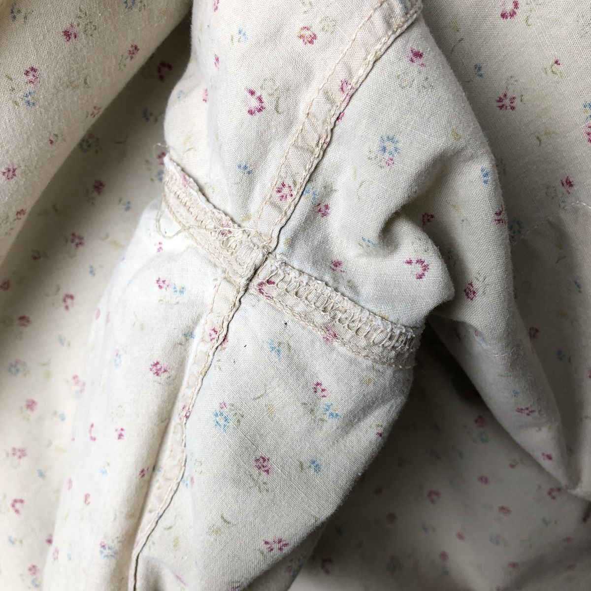 古着 70年代 ラルフローレン Ralph Lauren Polo Western 総柄 花柄