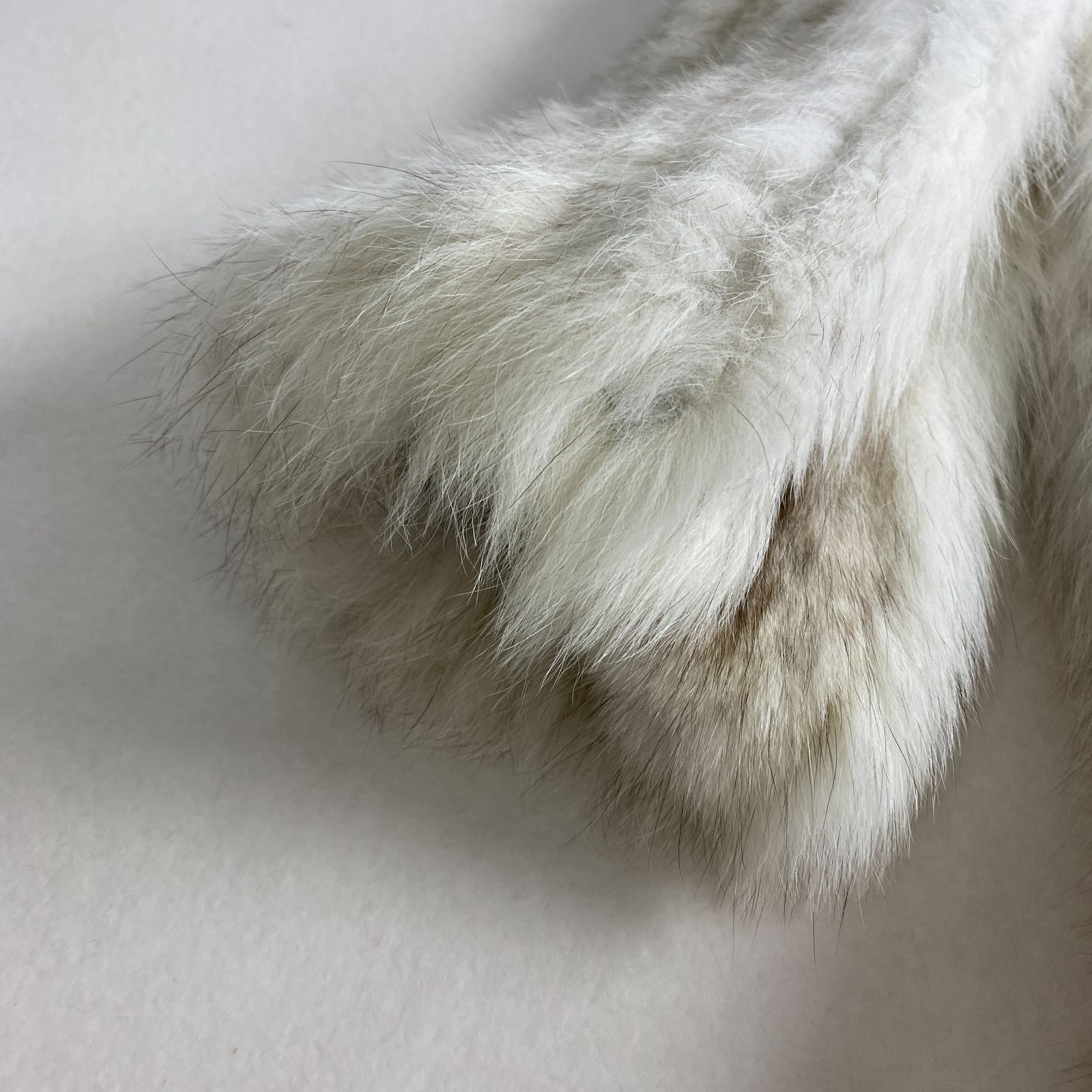 ファーコート フォックス リアルファー ボリューム ふわふわ