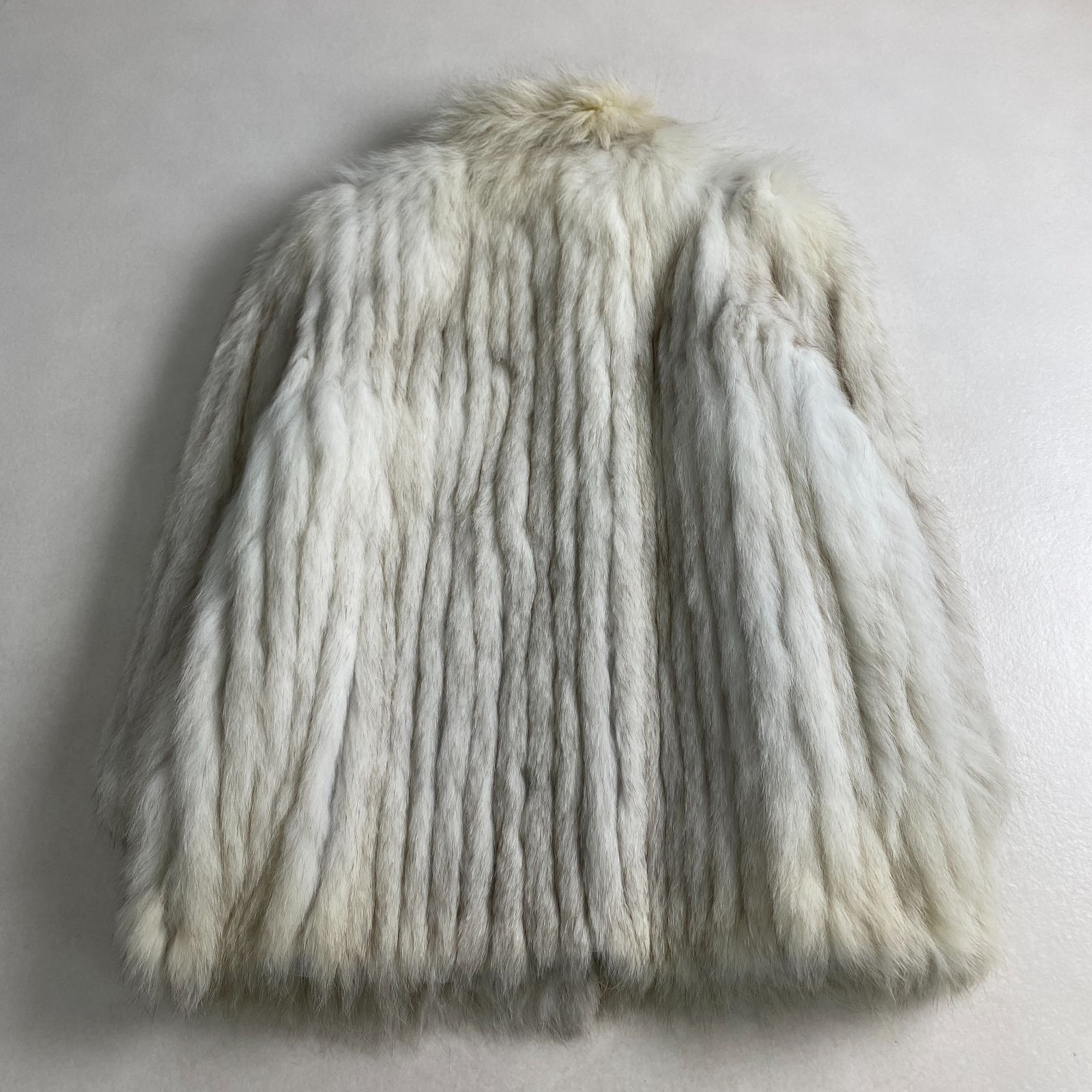 ファーコート フォックス リアルファー ボリューム ふわふわ