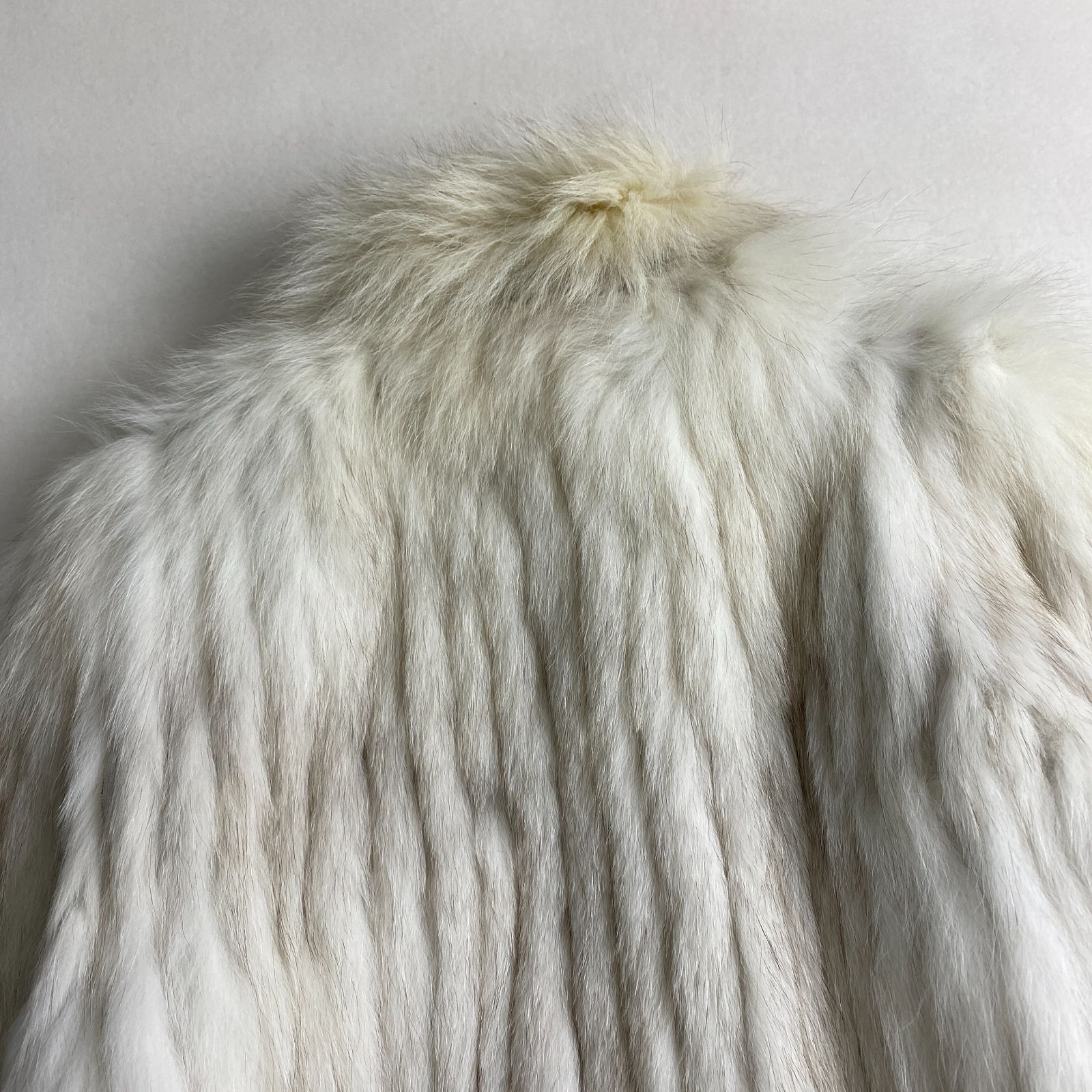 ファーコート フォックス リアルファー ボリューム ふわふわ