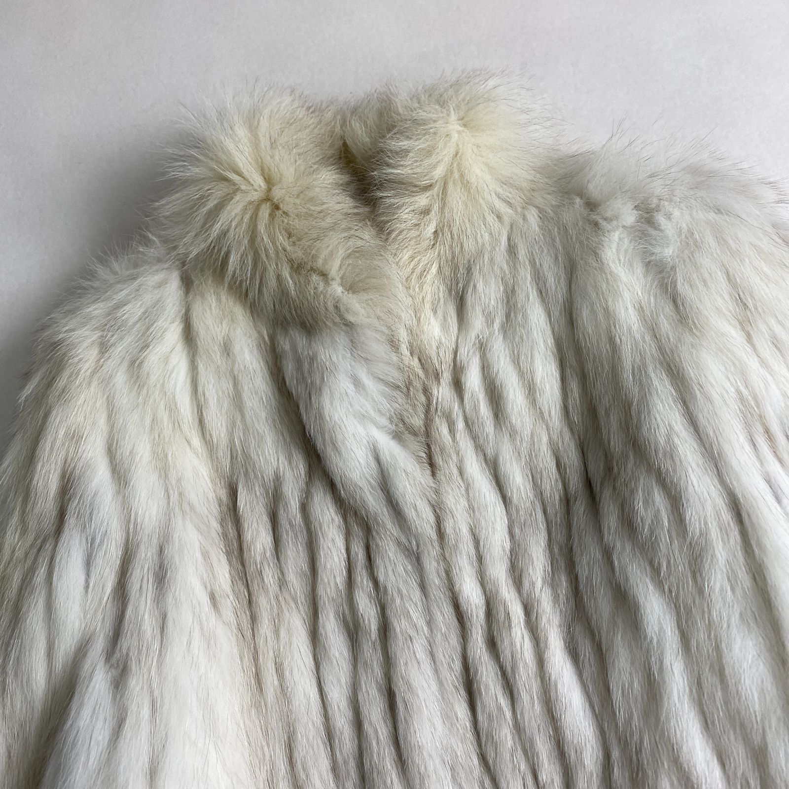 ファーコート フォックス リアルファー ボリューム ふわふわ