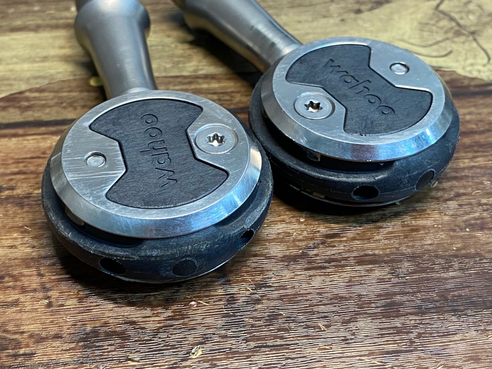 Wahoo SPEEDPLAY NANO ビンディングペダル+クリート2個付き wahoo