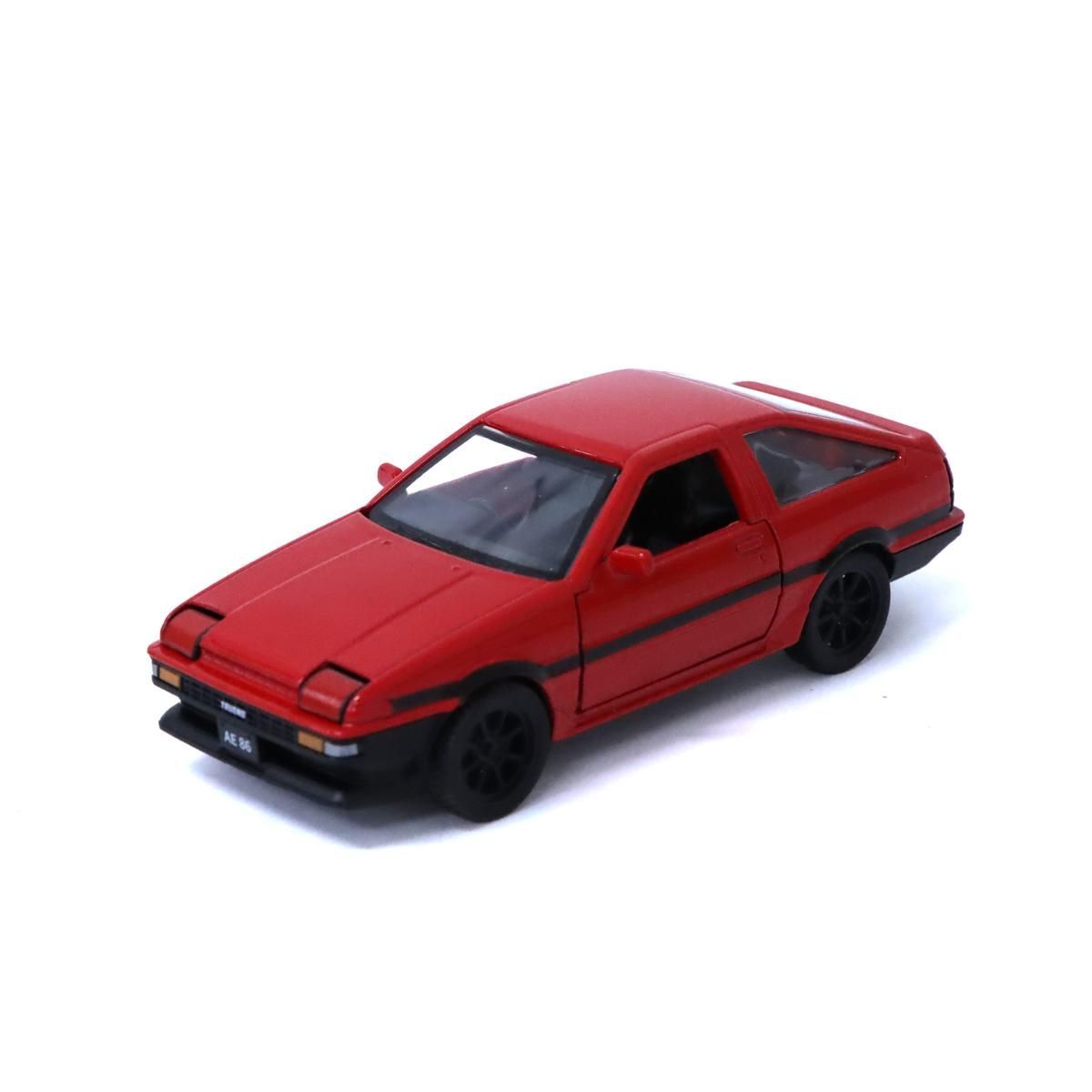MSZ ダイキャスト プルバックミニカー モデルカー 1/37 トヨタ AE86