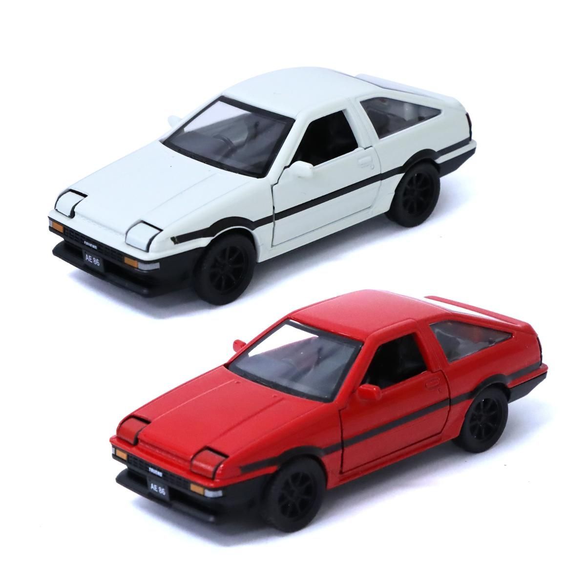トヨタAE86  ミニカー  非売品  カラーサンプル MSZ ダイキャスト プルバックミニカー モデルカー 1/37 トヨタ AE86