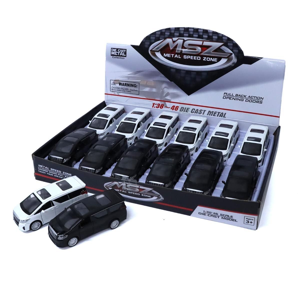 MSZ ダイキャスト プルバックミニカー モデルカー 1/43 トヨタ