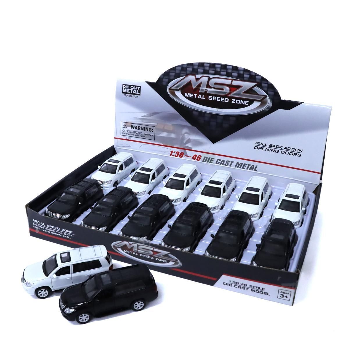 MSZ ダイキャスト プルバックミニカー モデルカー 1/43 レクサス LX570