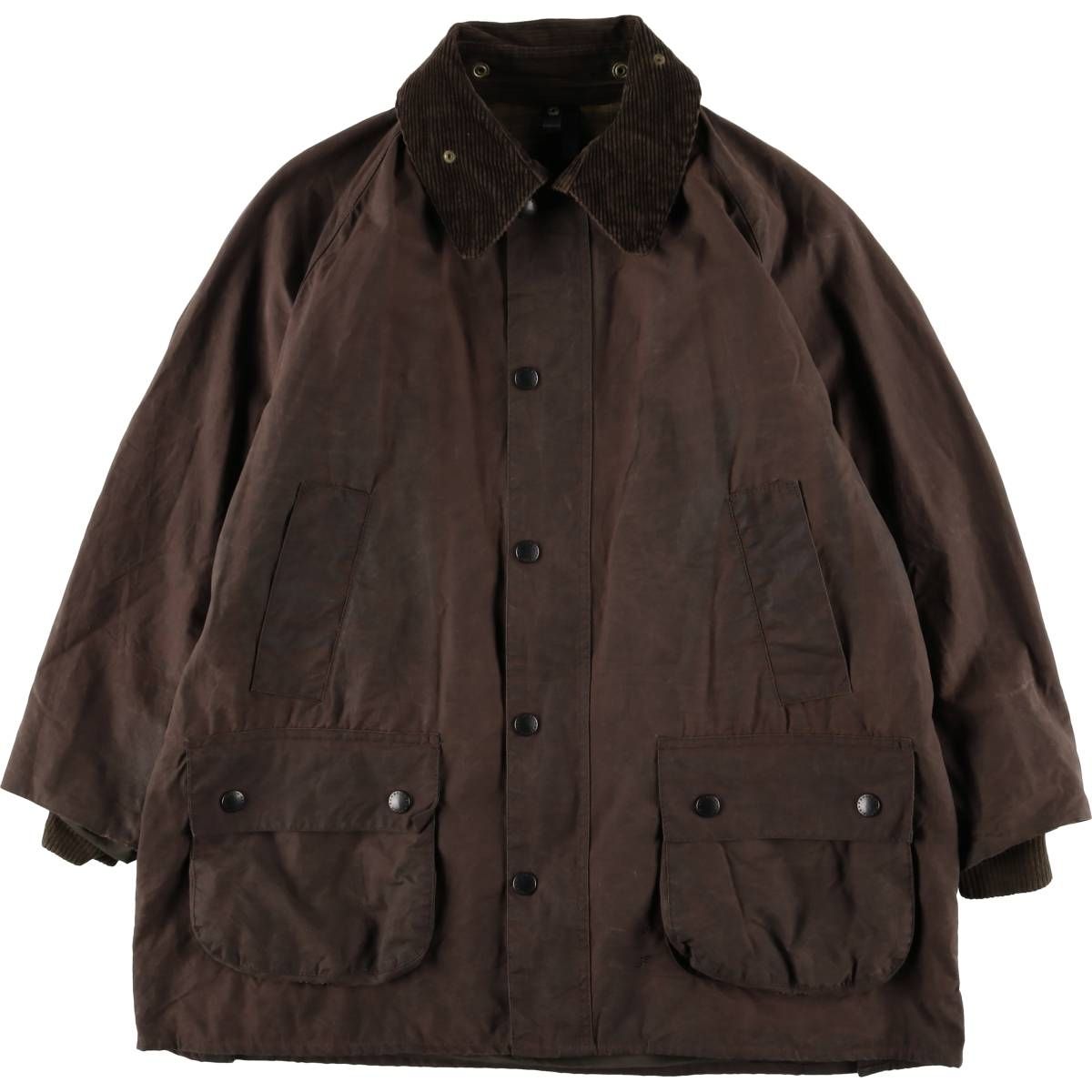 古着 00年代 バブアー Barbour BEDALE ビデイル 旧3ワラント ワックス