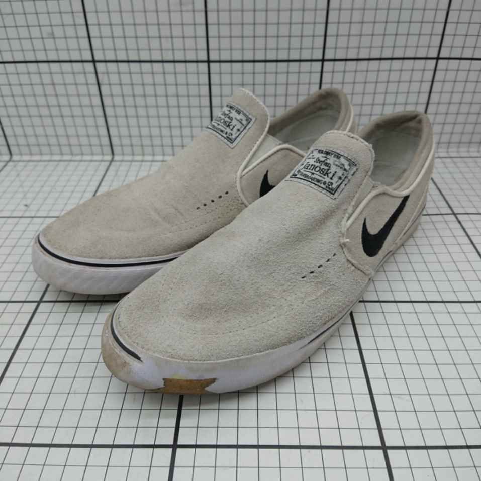 ◇ Θ ナイキSB ステファンジャノスキー スリッポン 5893-102 スエード 