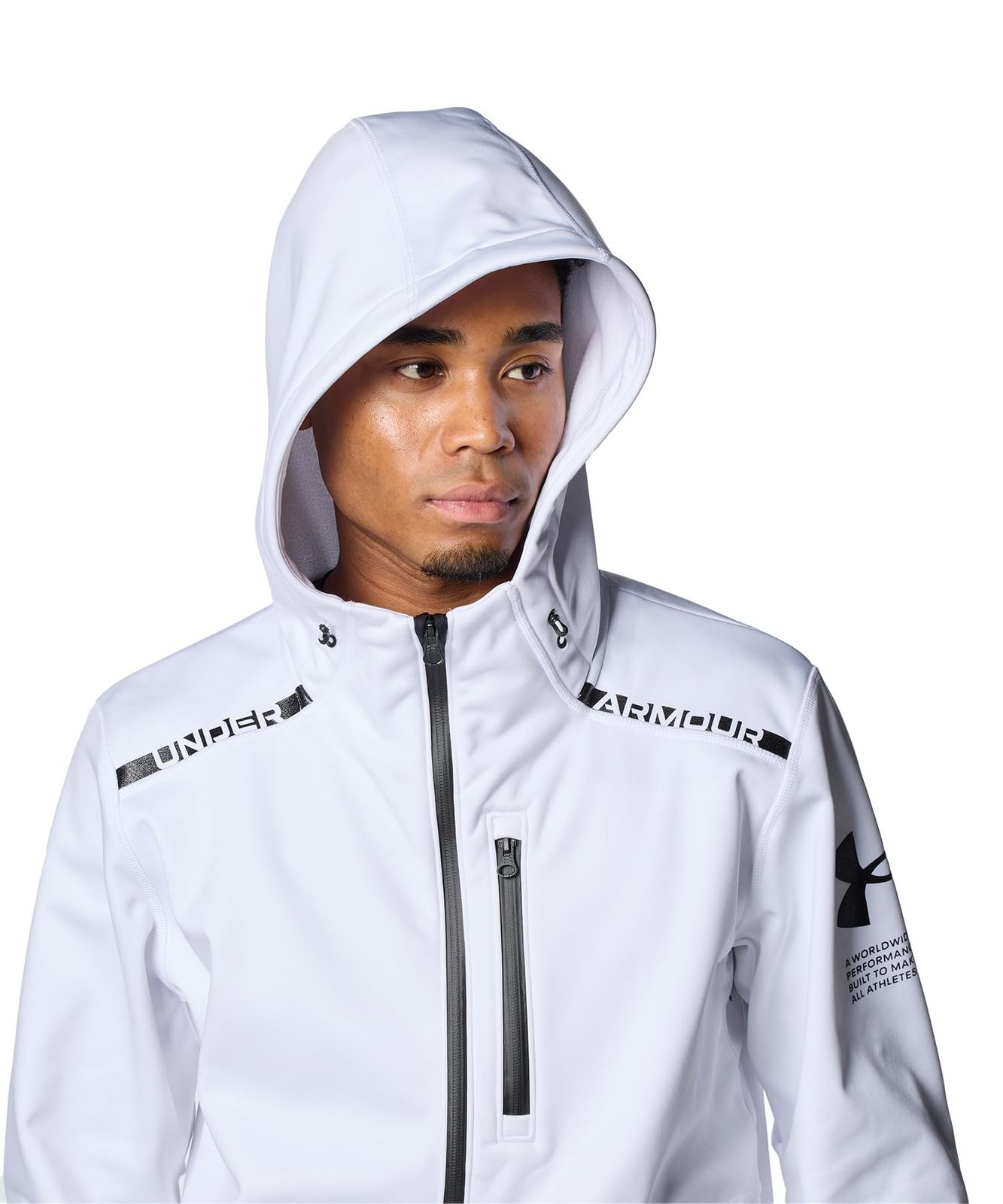 アンダーアーマー] UA WINTER KNIT 3LAYER ショップ JACKET 3.0 White