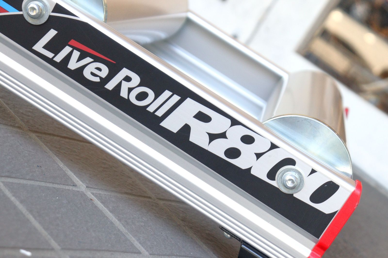 ミノウラ 3本ローラー Live Roll R800 ミノウラ LIVE ROLL R800 3本