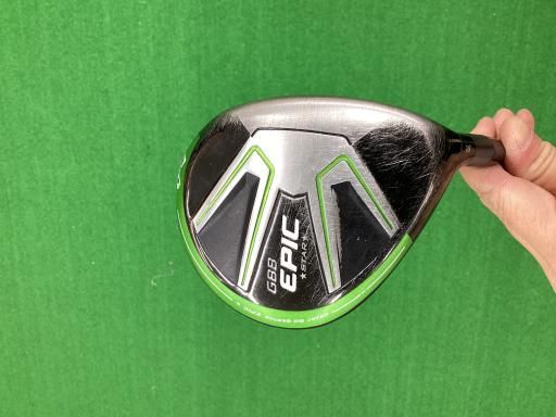 キャロウェイ GBB EPIC STAR 5W フェアウェイウッド FW Speeder