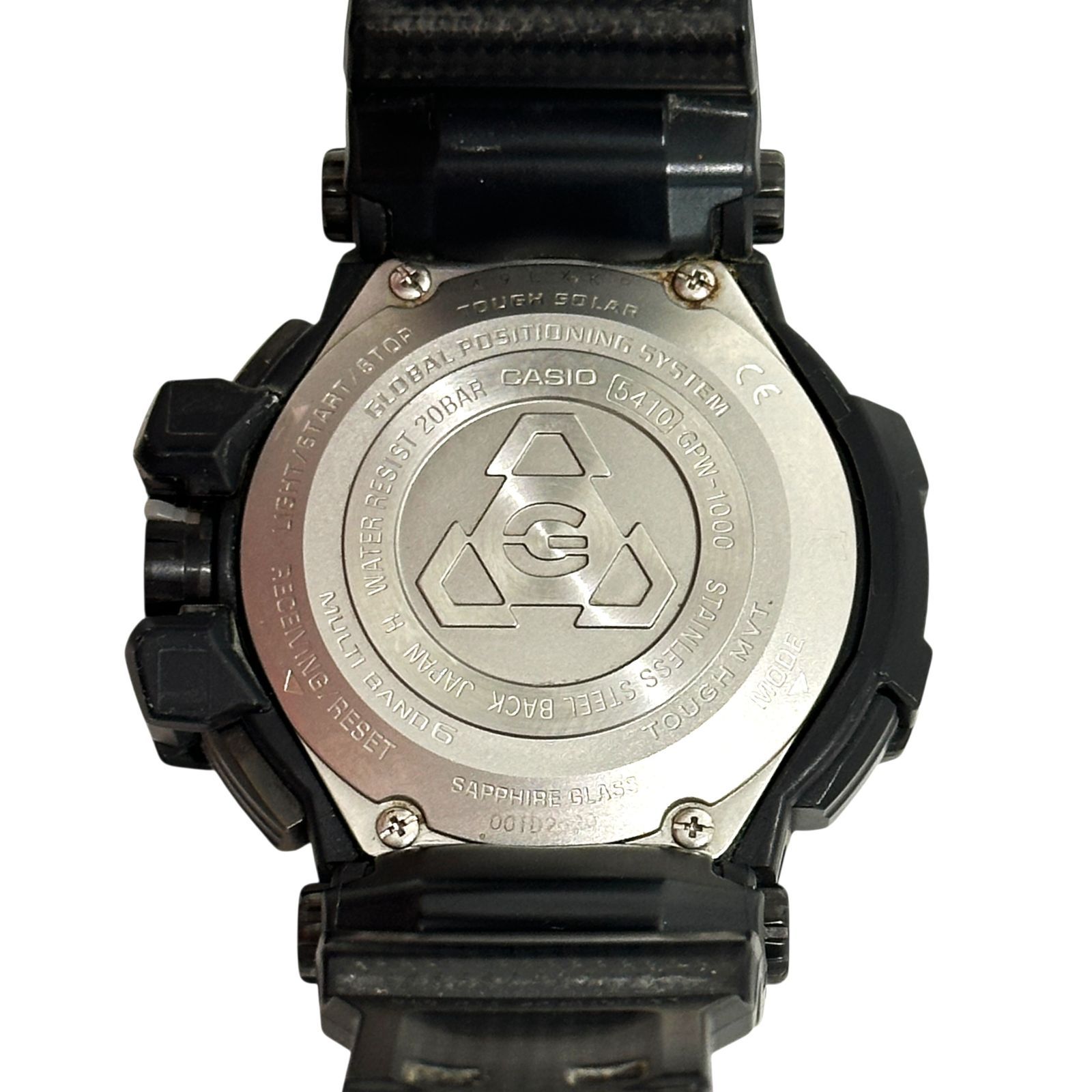  CASIO カシオ G SHOCK GPW 1000 1 BJF グラビティマスター 電波 ソーラー 電波時計 スカイコックピット 電波ソーラー タフソーラー Gショック ステンレス 腕時計 時計 メンズ 品 AB 9356 腕時計(クォーツ) 腕時計(アナログ)