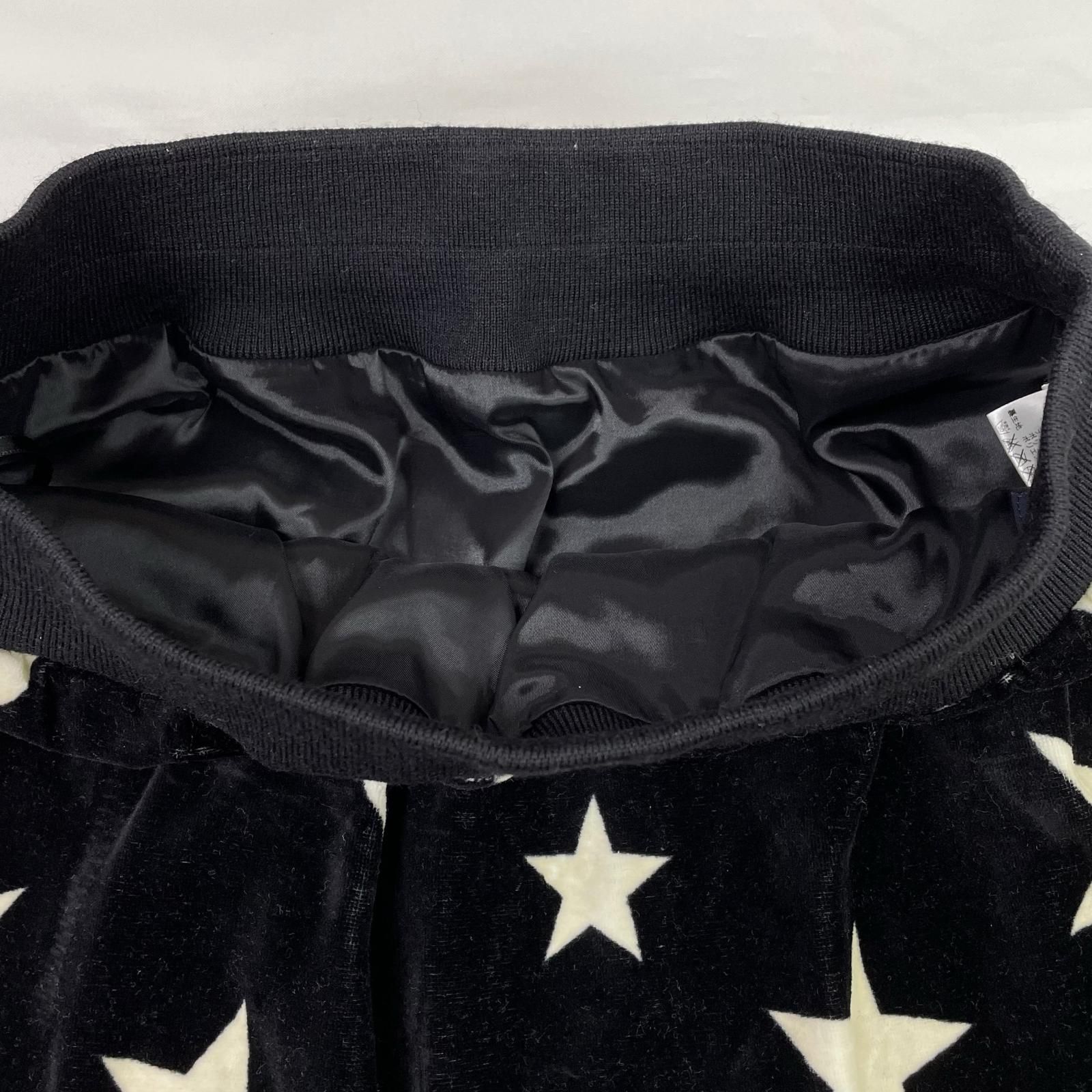 中古 レディース パーリーゲイツ PEARLY GATES セットアップ 0(S) 黒