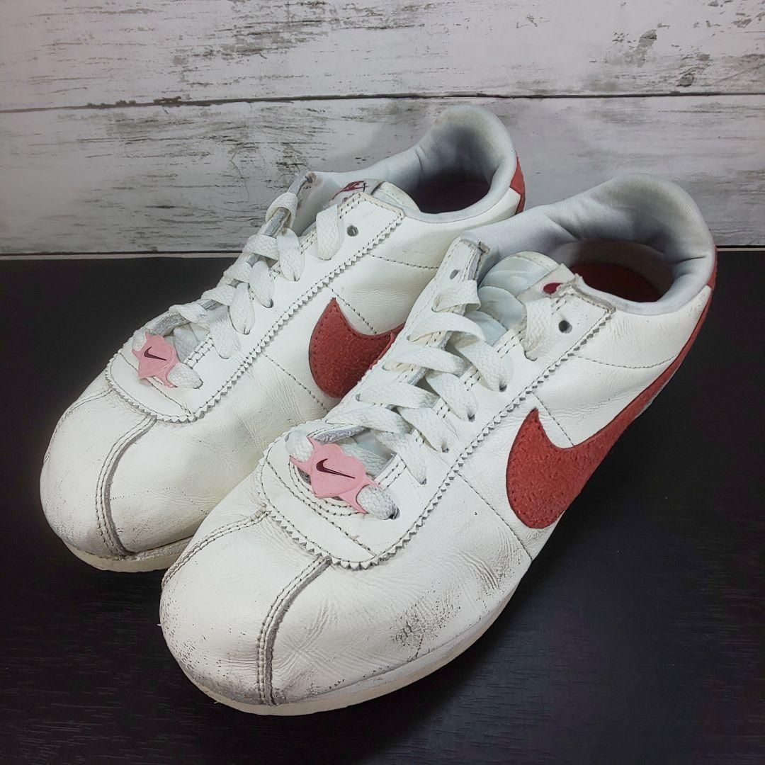 NIKE W CORTEZ SE ナイキ ウィメンズ コルテッツ エスイー 24.5cm 