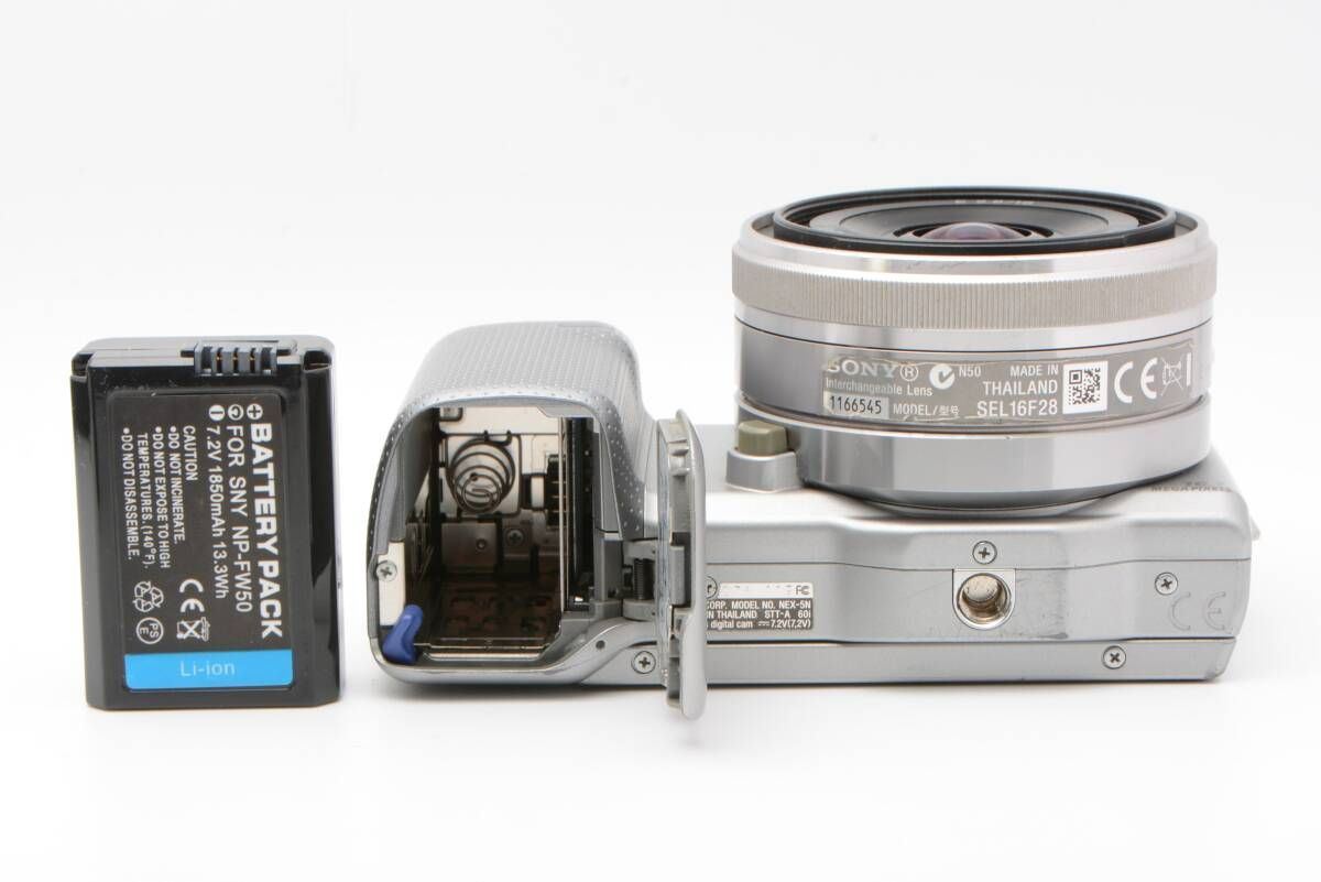 美品】SONY α6000 ダブルズームキット＋ビンテージ レンズ 2 本 パワー