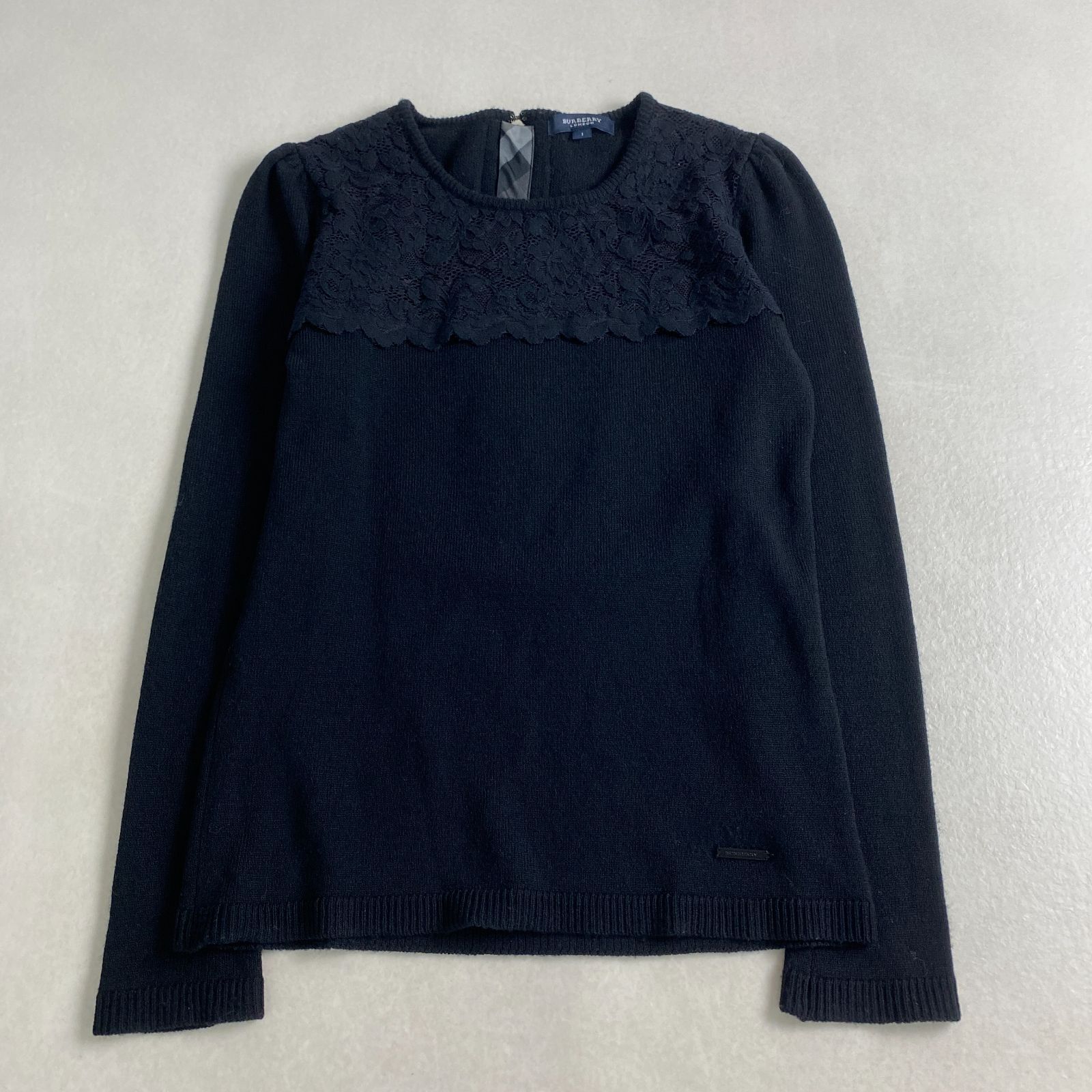 バーバリーロンドン セットアップ 希少 ニット レース BURBERRY 
