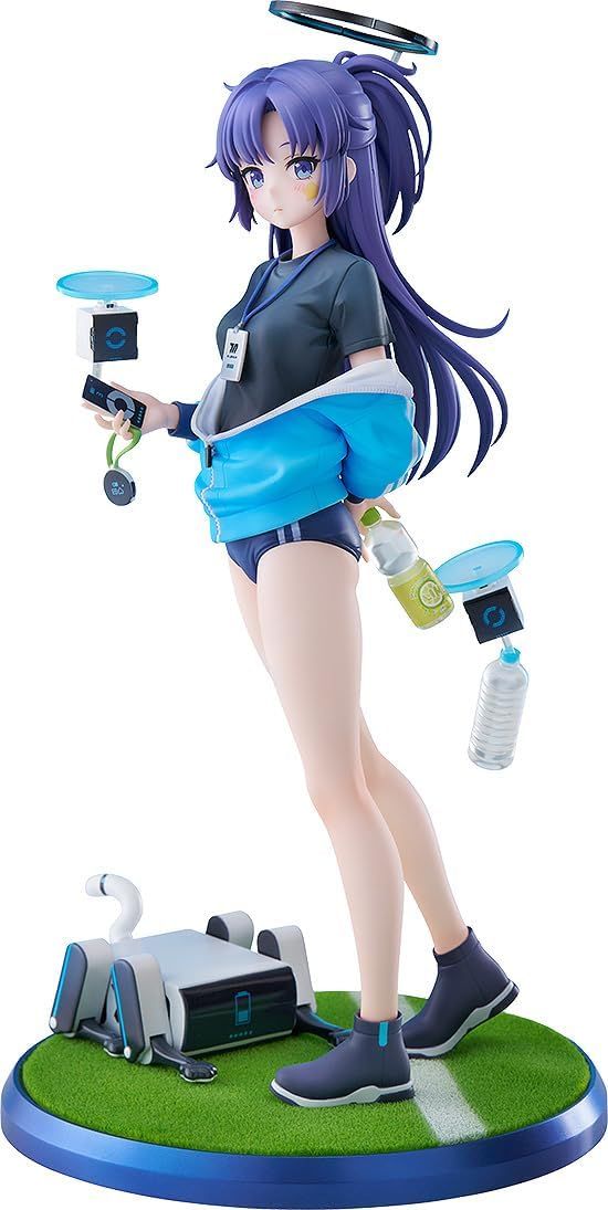 新品】 ブルーアーカイブ -Blue Archive- ユウカ(体操服) 1/7スケール