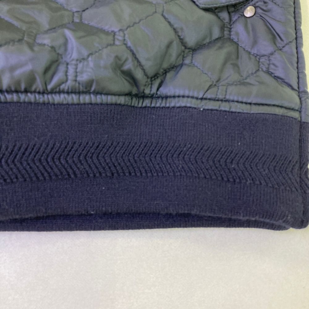 サイズ：1 PEARLY GATES パーリーゲイツ ハーフジップ半袖中綿ブルゾン