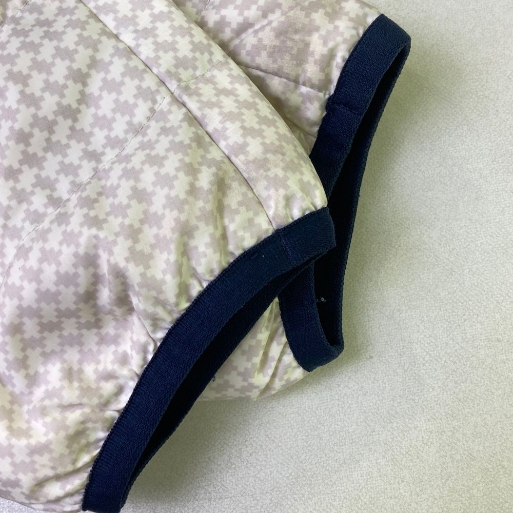 サイズ：L CALLAWAY キャロウェイ 2WAY ダウンジャケット 総柄