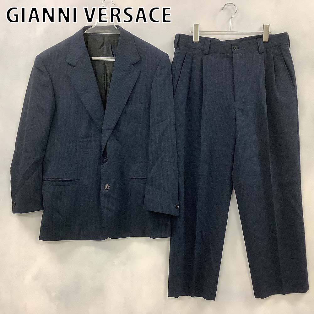 GIANNI VERSACE ジャンニヴェルサーチ パンツスーツ シングル