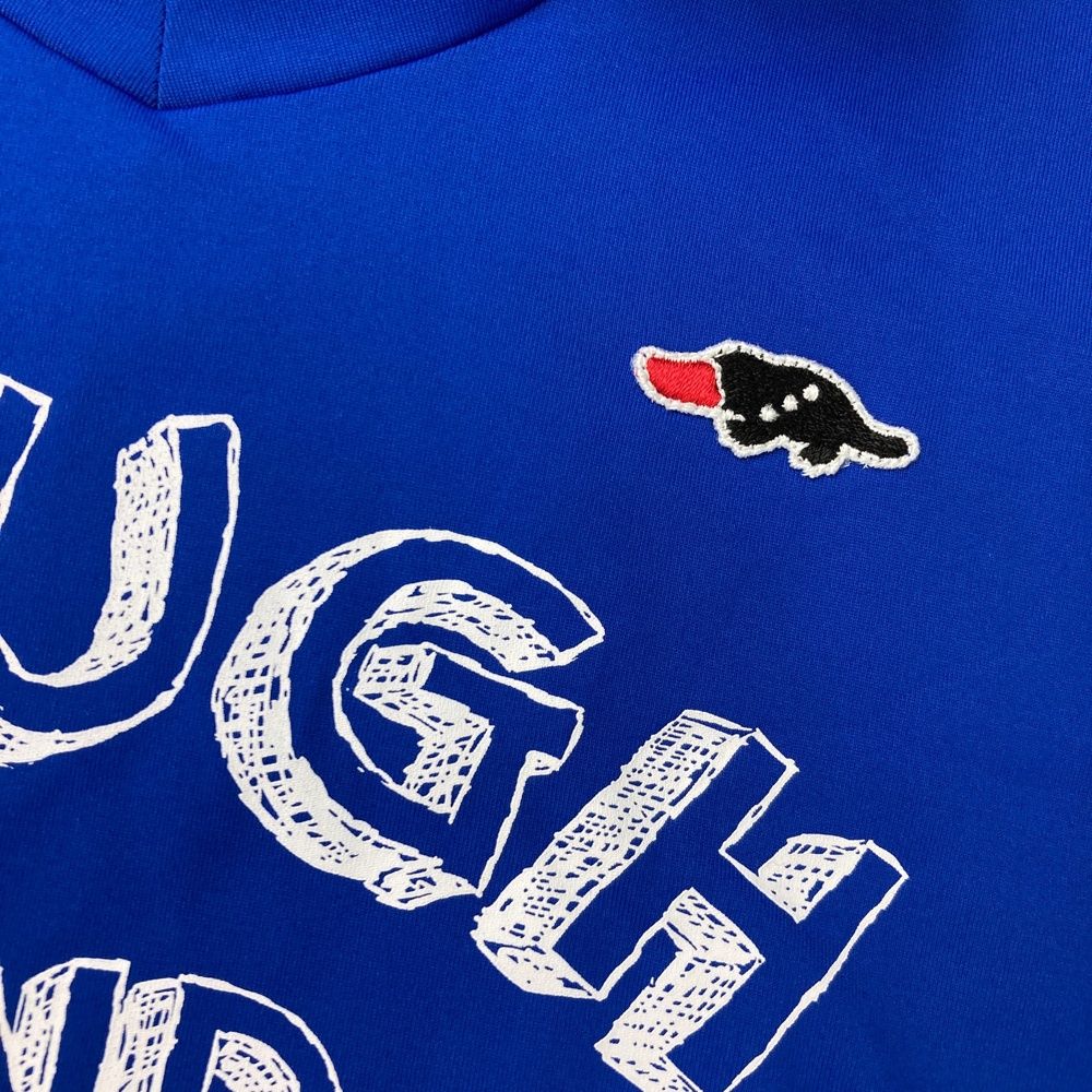 サイズ：M ROUGH&SWELL ラフアンドスウェル 2023年モデル 襟付 半袖T