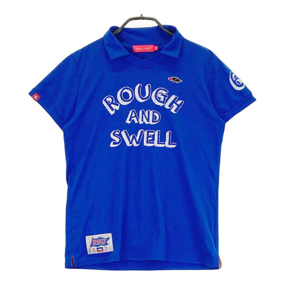 サイズ：M ROUGH&SWELL ラフアンドスウェル 2023年モデル 襟付 半袖T