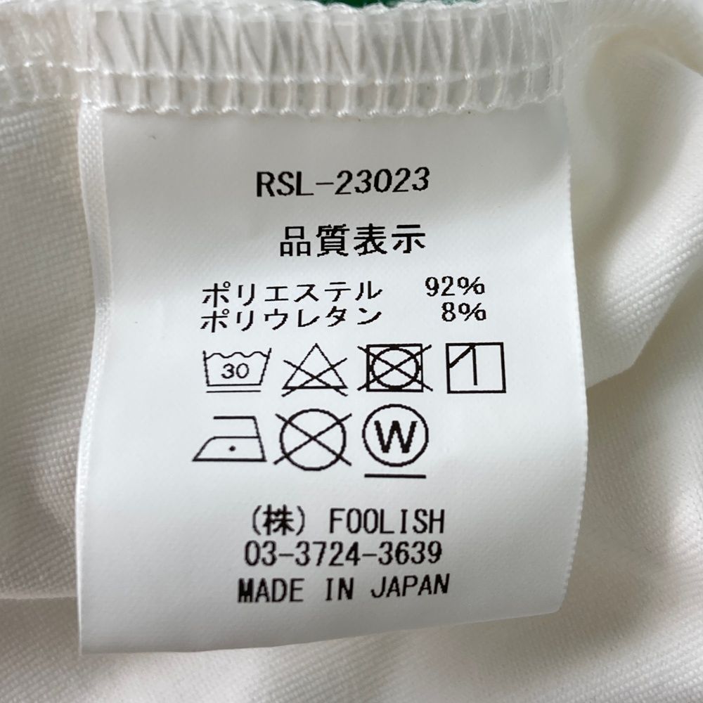 サイズ：M ROUGH&SWELL ラフアンドスウェル 2023年モデル 襟付 半袖T