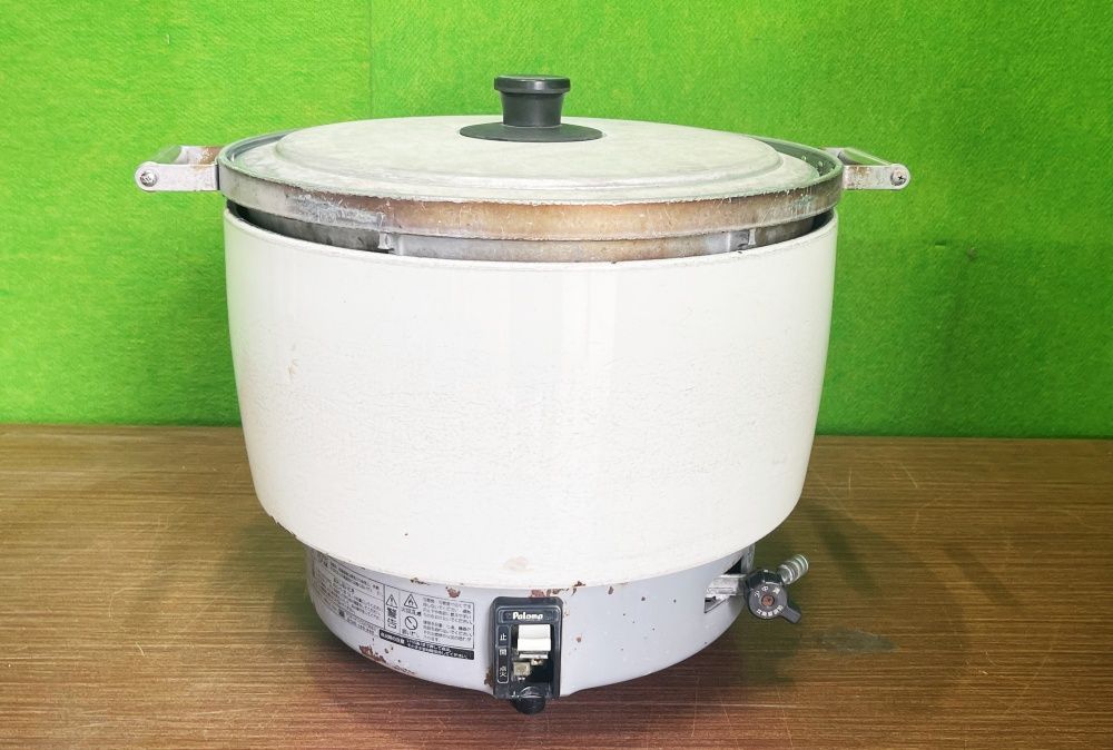 美品  5.5升 プロパンガス パロマ ガス炊飯器 業務用 5升 PR-10C 美品 5.5升 プロパンガス パロマ ガス炊飯器 業務用 5升 PR-10C パロマ