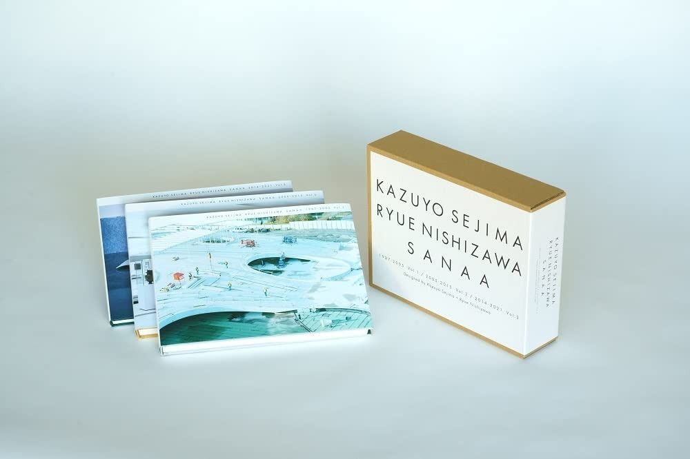 KAZUYO SEJIMA RYUE NISHIZAWA SANAA 1987-2005 Vol. 1 / 2005-2015