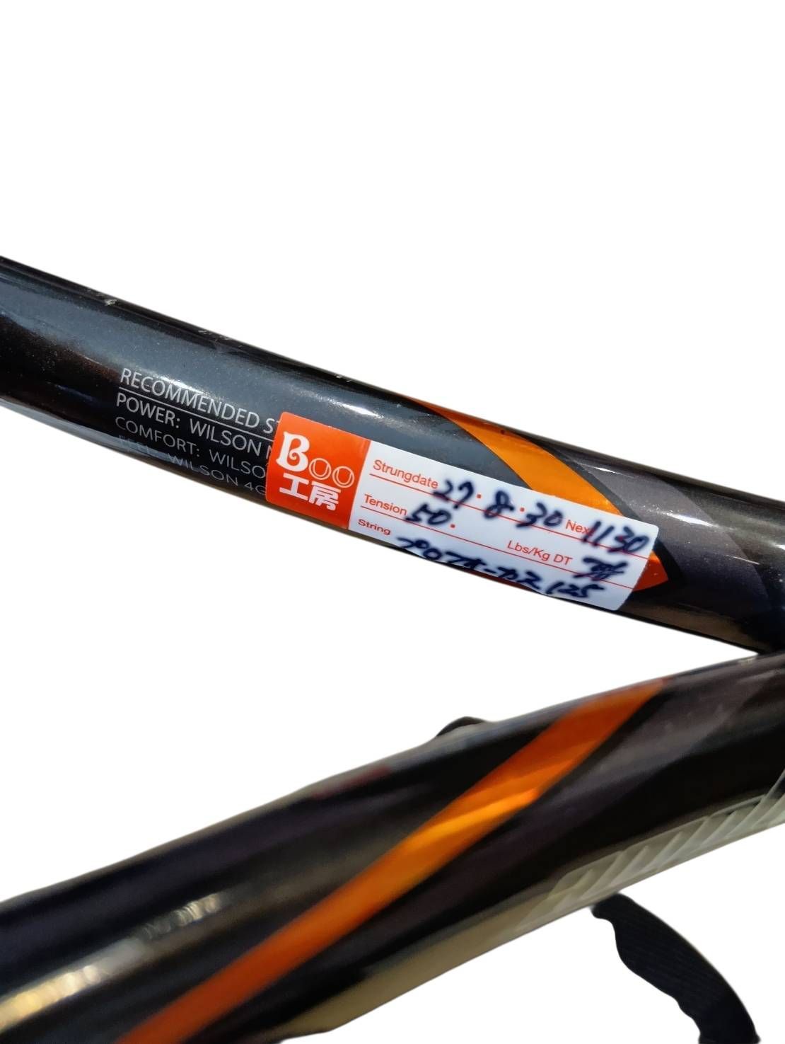 テニスラケット Wilson Steam 100 Limited 100周年限定モデル 限定1000