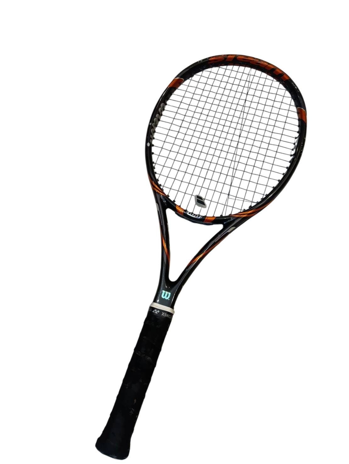 テニスラケット Wilson Steam 100 Limited 100周年限定モデル 限定1000 テニスラケット Wilson Steam 100 Limited 100周年限定モデル 限定1000