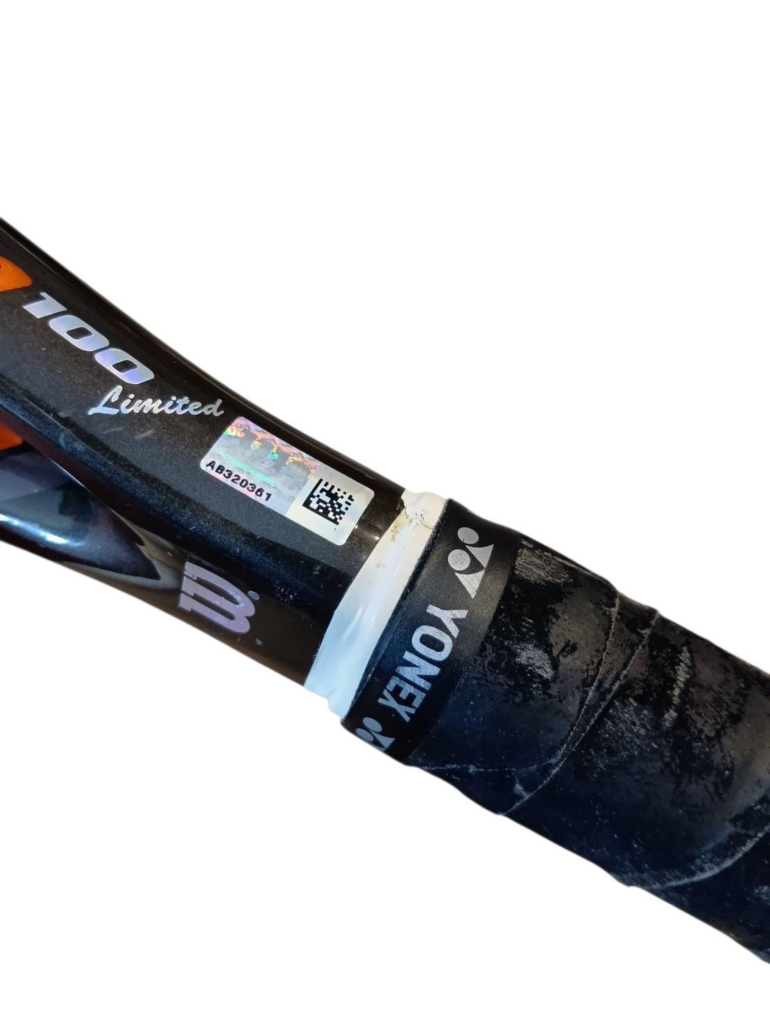 テニスラケット Wilson Steam 100 Limited 100周年限定モデル 限定1000