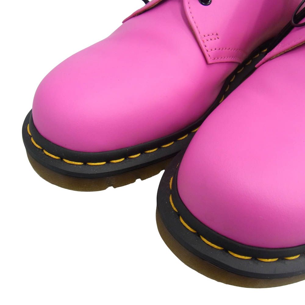 ❤️極美❤️ Dr. Martens 花 ピンク 3ホール UK4 中古・古着通販】Dr.Martens (ドクターマーチン) 3ホール