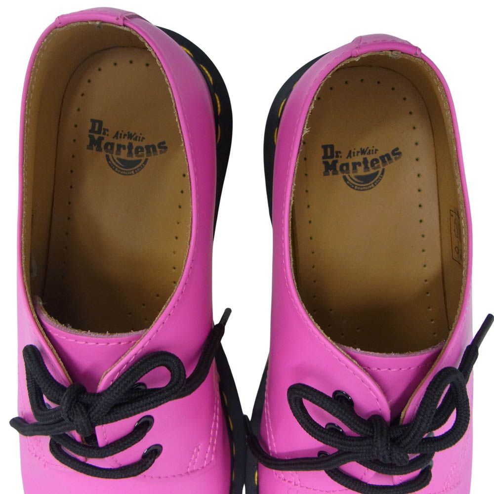 ❤️極美❤️ Dr. Martens 花 ピンク 3ホール UK4 ❤️極美❤️ Dr. Martens 花 ピンク 3ホール UK4