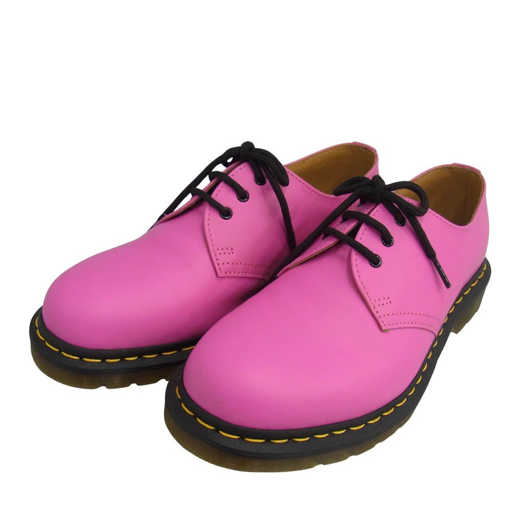 Dr.Martens ドクターマーチン 3ホール レザー シューズ ピンク系 uk6