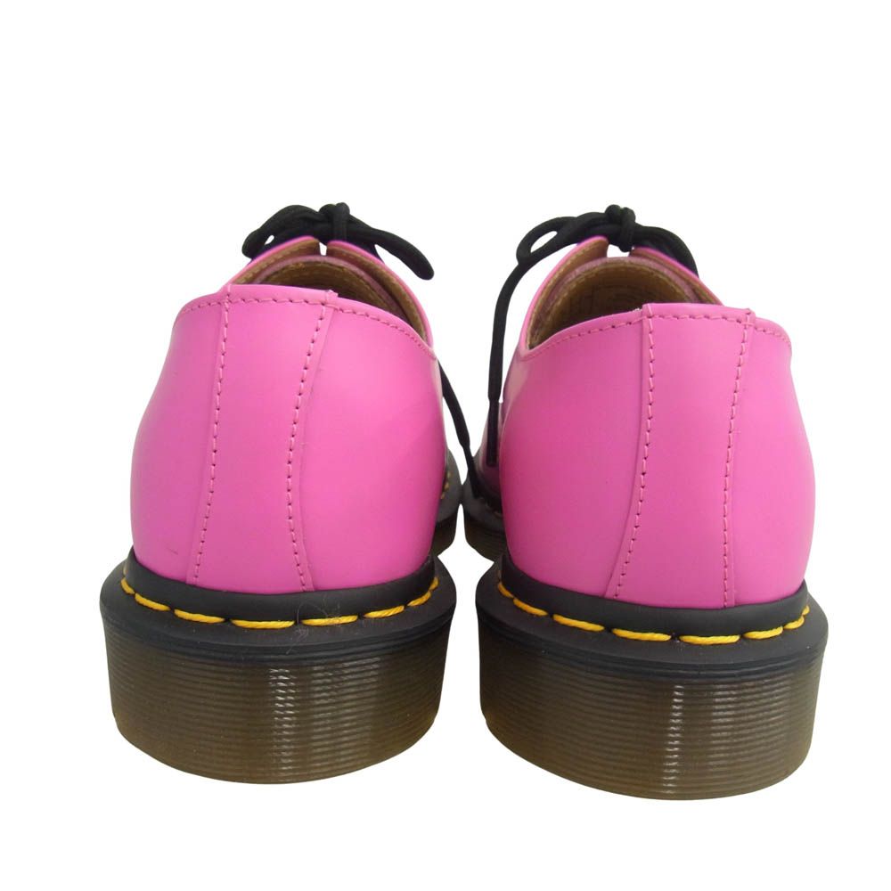 Dr.Martens ドクターマーチン 3ホール レザー シューズ ピンク系 uk6
